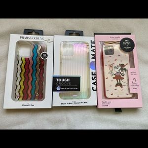 3 cases for iPhone 11 Pro Max